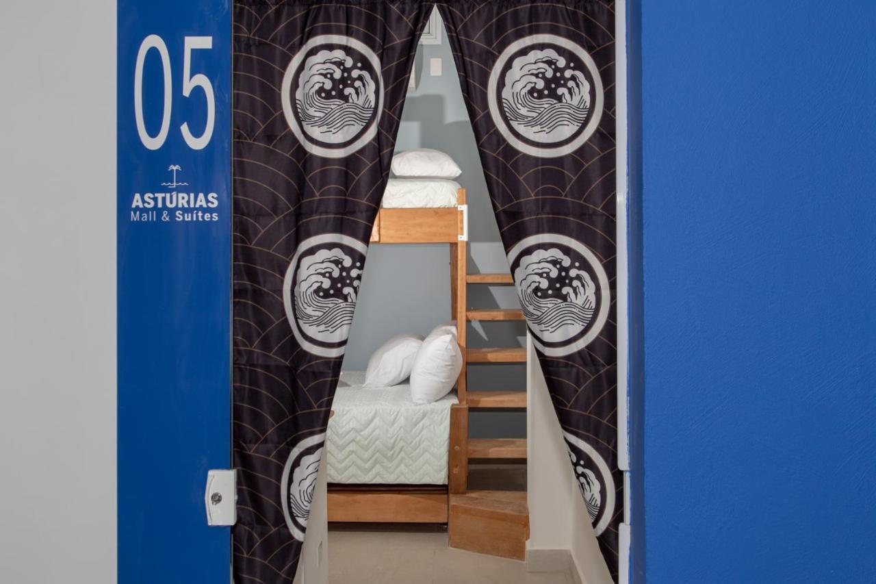 Asturias Mall & Suites 과루자 외부 사진